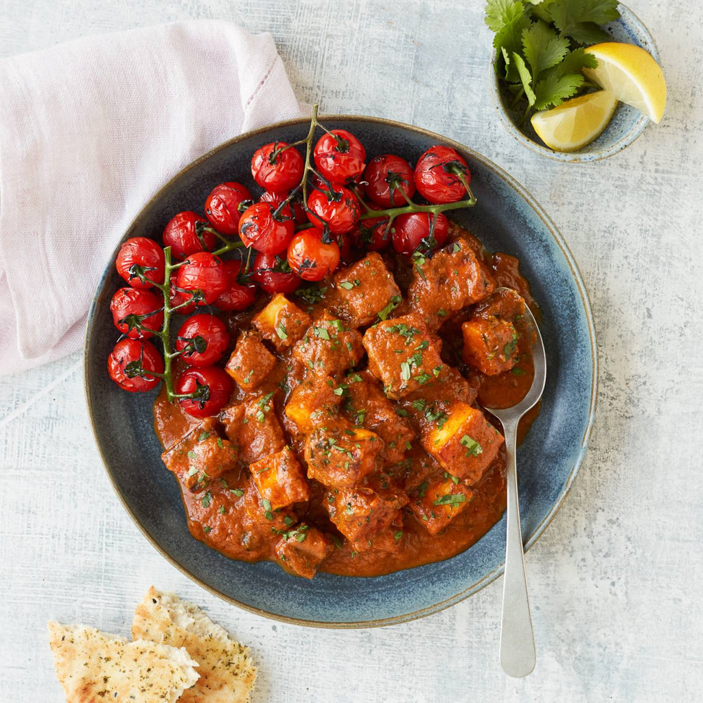 Paneer Tikka Masala with Roasted Tomatoes