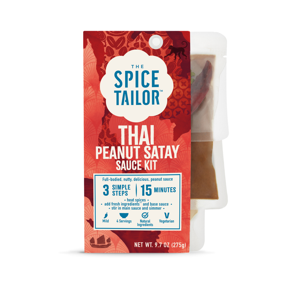 
                  
                    Thai Peanut Satay
                  
                