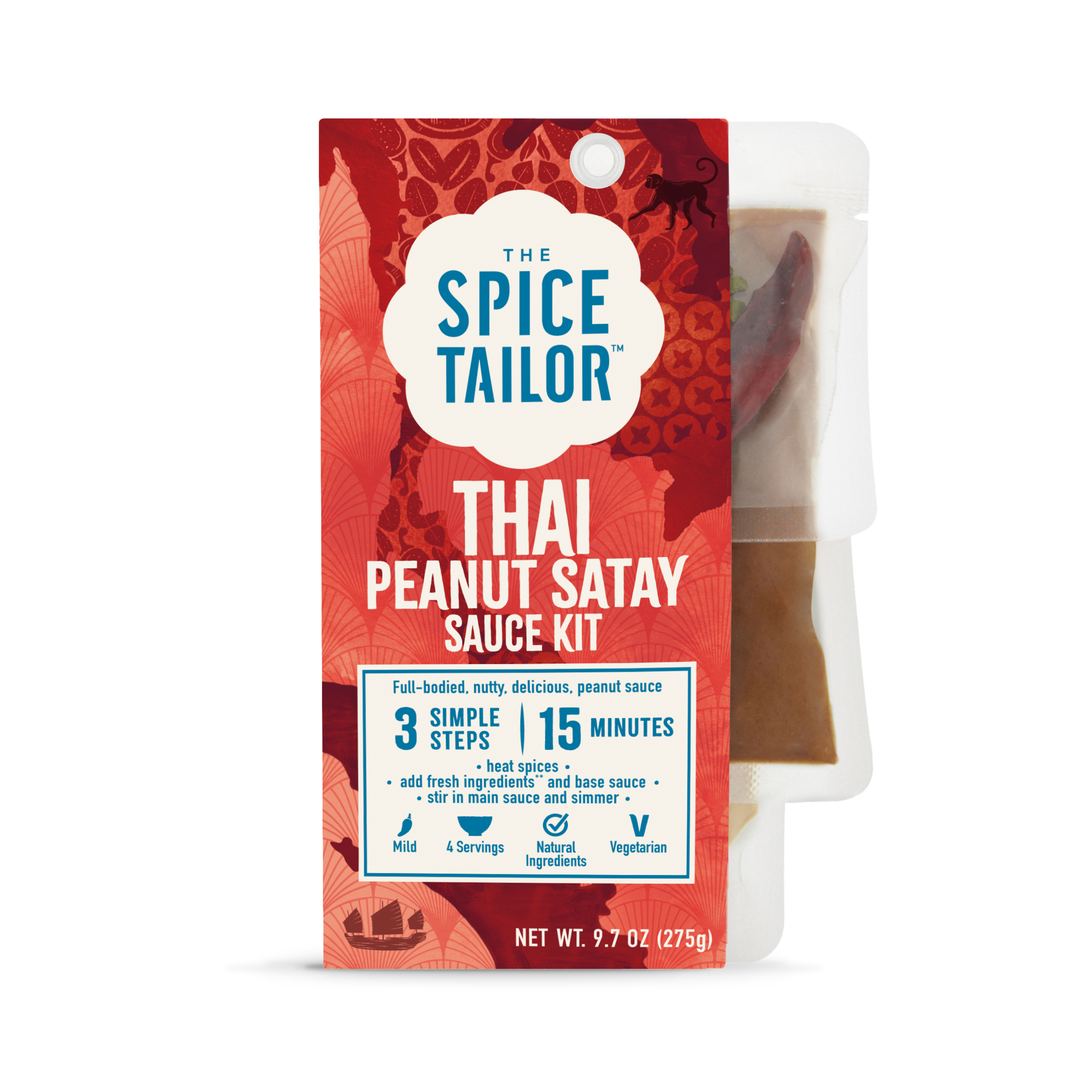 Thai Peanut Satay